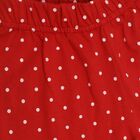 Girls' 100% Cotton Capri Set, White, small image number null