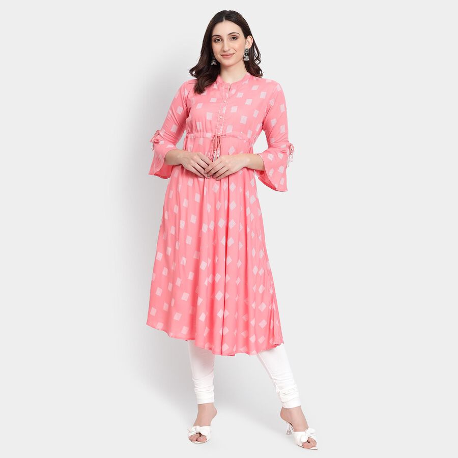 Ladies' Kurta , पीच, large image number null