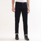 Men's Slim Fit Jeans, Dark Blue, small