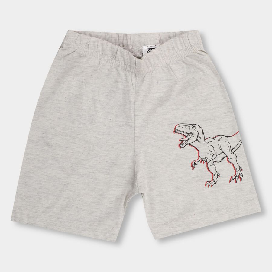 Boys' Bermudas , हल्का ग्रे, large image number null