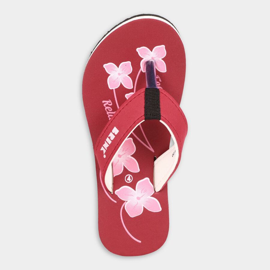 Ladies' Slipper, मरून, large image number null