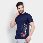 Drifit T-Shirt, नेवी ब्लू, small image number null