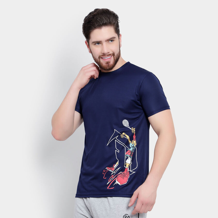 Drifit T-Shirt, नेवी ब्लू, large image number null