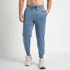 Men's Track Pants , मध्यम नीला, small image number null