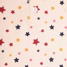 Infants Cotton Printed Night Suit, Peach, small image number null