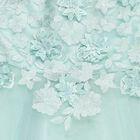 Infants' Frock, Light Green, small image number null