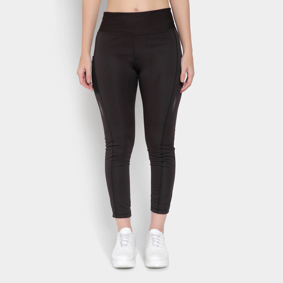 Solid Tights, काला, large image number null