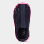 Girls' Solid Casual Shoes, Navy Blue, small image number null