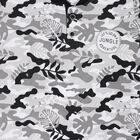 Boys' Knit Baba Suit, हल्का ग्रे, small