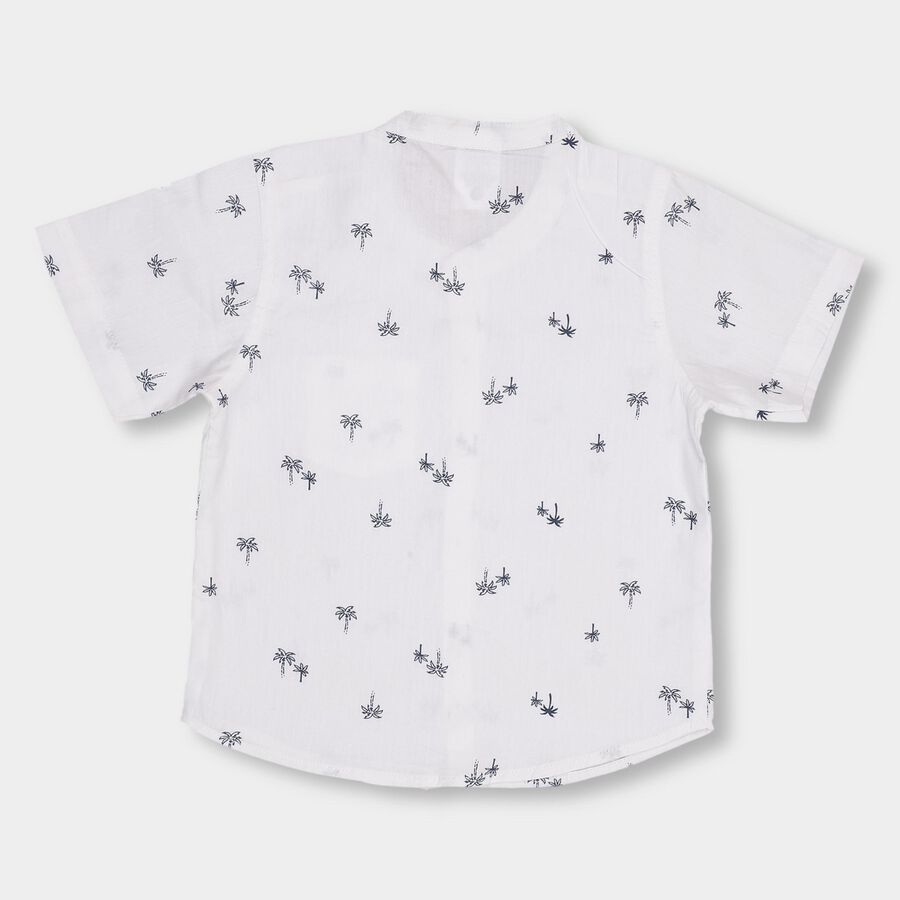 Infants' 100% Cotton Shirt, सफ़ेद, large image number null