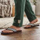 Men's Sandal, भूरा, small
