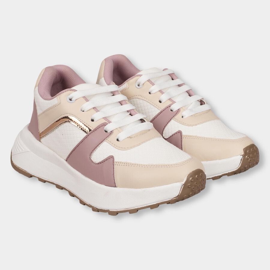 Ladies' Shoes, Pink, large image number null