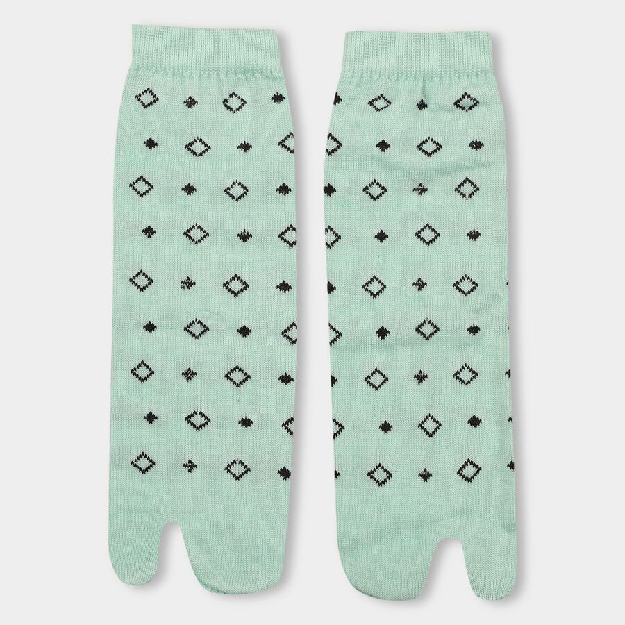 Ladies' Socks , हल्का हरा, large image number null