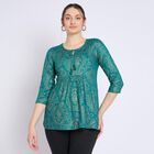 Ladies' Kurti , Dark Green, small image number null