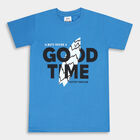 Boys' T-Shirt, Royal Blue, small image number null
