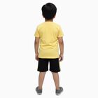 Boys' Knit Baba Suit, पीला, small image number null
