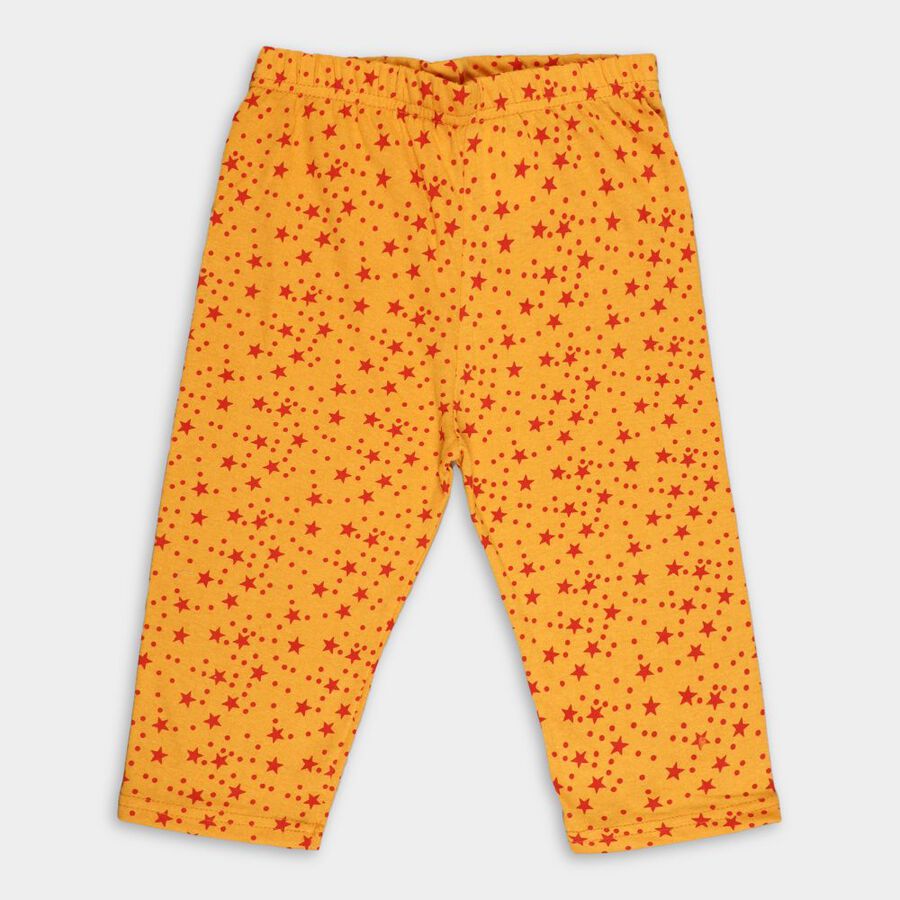 Girls' Capri, Yellow, large image number null