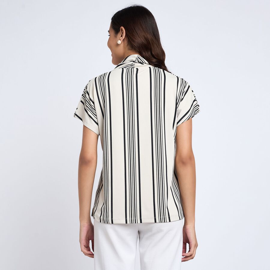 Ladies' Top, काला, large image number null
