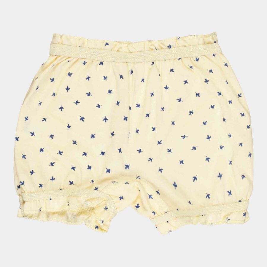 Printed Bloomer, Yellow, large image number null