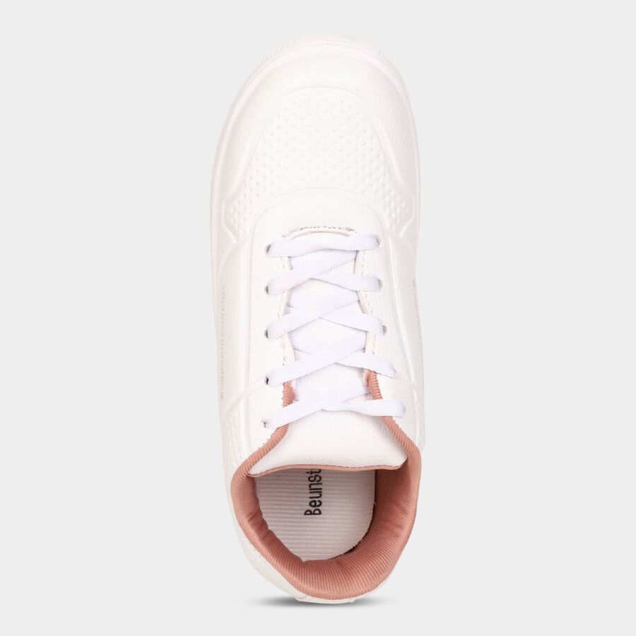Womens Sneaker Casual Shoes, White, large image number null