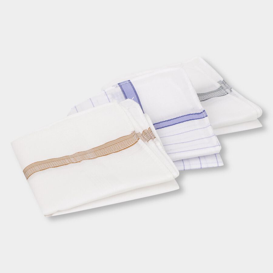 Men's Hanky, हल्का नीला, large image number null