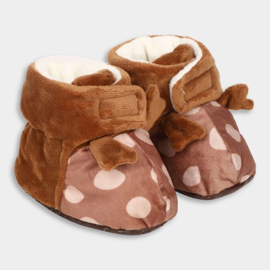 Infants' Bootie, Brown, large image number null