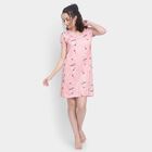 Ladies' Nighty , Light Pink, small image number null