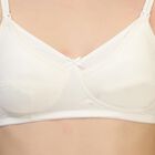Ladies' Bra, सफ़ेद, small image number null