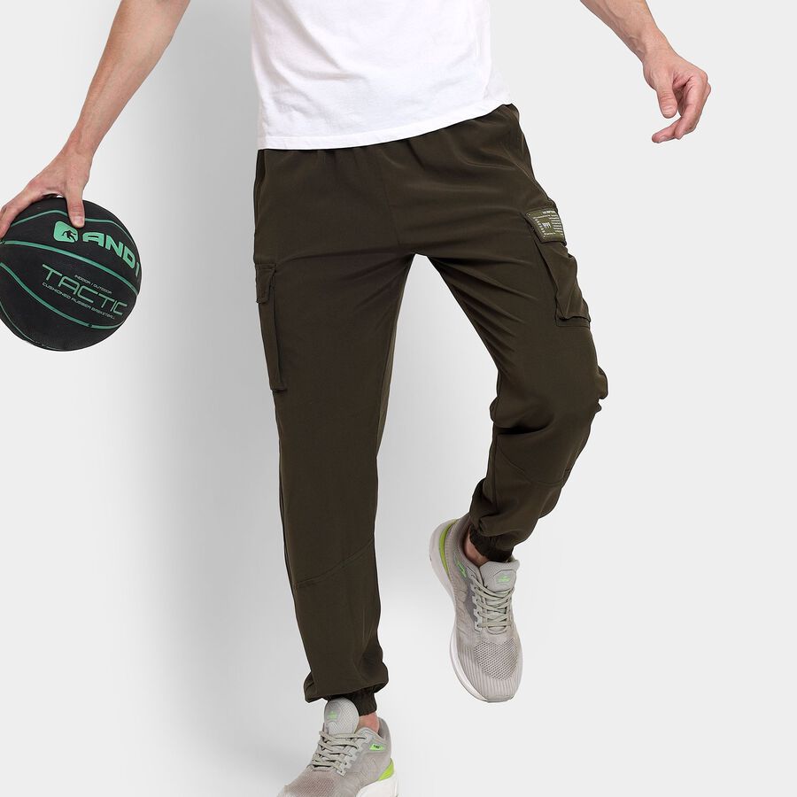 Men's Track Pants , Olive, large image number null