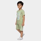 Boys' Knit Baba Suit, Light Green, small