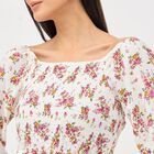 Ladies' Empire Dress, Off White, small image number null
