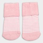 Infants' Socks (Pack of 2), Light Pink, small image number null