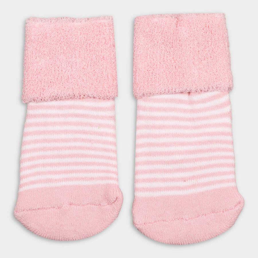 Infants' Socks (Pack of 2), Light Pink, large image number null