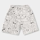 Boys' Bermudas, Off White, small