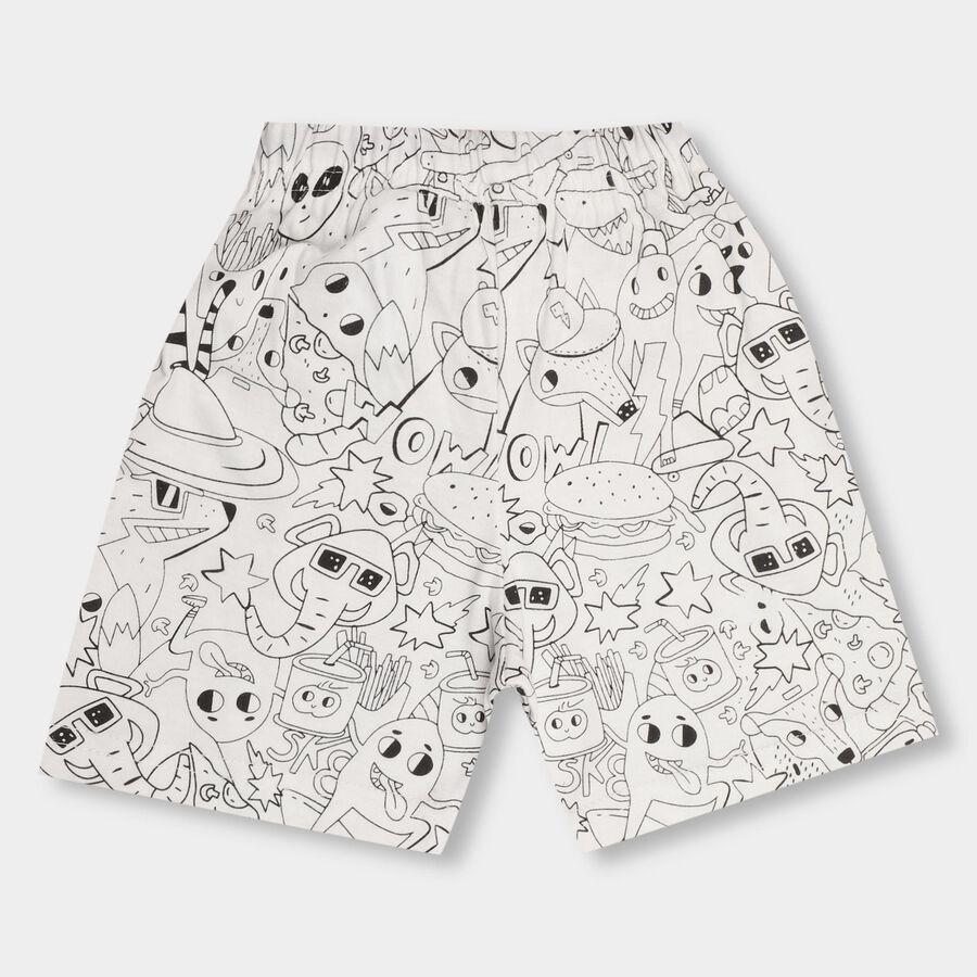 Boys' Bermudas, Off White, large