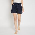 Ladies' Shorts , नेवी ब्लू, small image number null