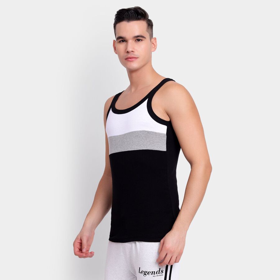 Men's Gym T-Shirt, Black, large image number null