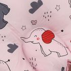 Infants' Pillow, Light Pink, small image number null