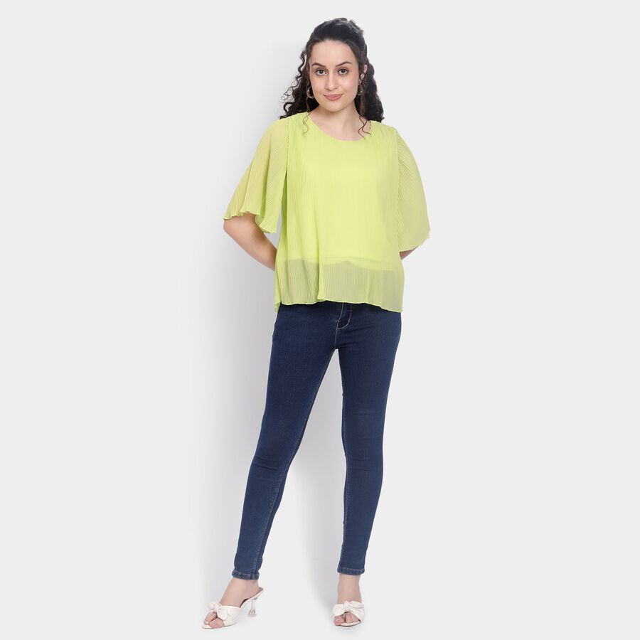 Ladies' Top , Light Green, large image number null