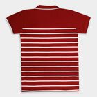 Boys' Half Sleeves T-Shirt , लाल, small image number null