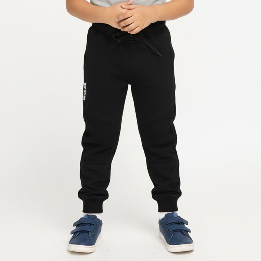 Boys' Pyjama, काला, large image number null