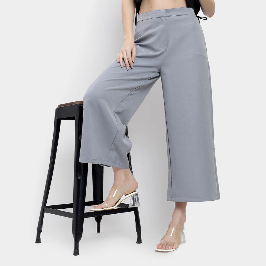 Ladies' Trousers , Light Grey, large image number null