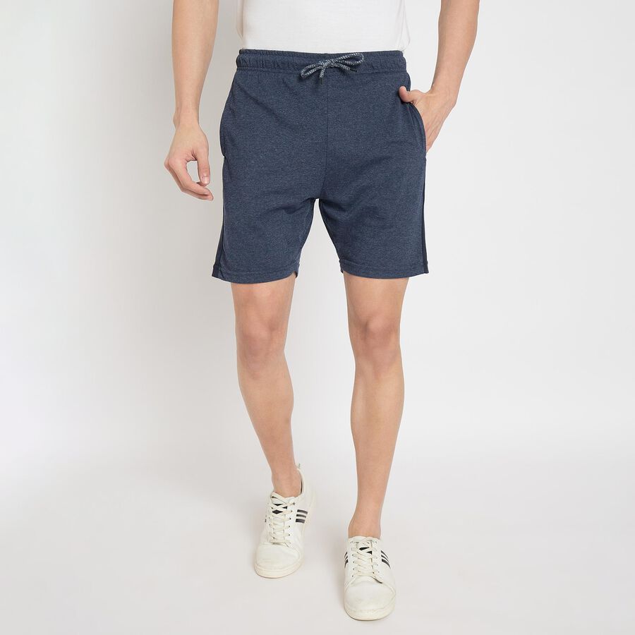 Men's Bermudas , Melange Blue, large image number null