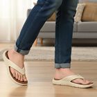 Men's Slipper, भूरा, small