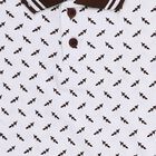 Boys' Half Sleeves T-Shirt, भूरा, small image number null