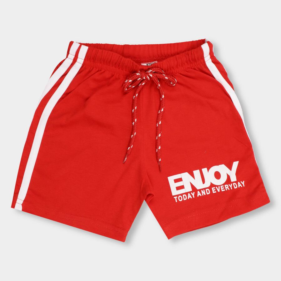 Boys' Bermudas , लाल, large image number null