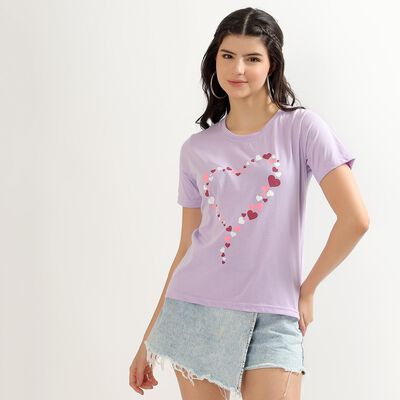 Ladies' Round Neck T-Shirt 