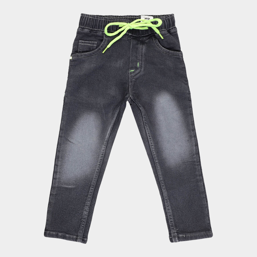 Boys Jeans, Light Grey, large image number null