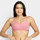 Ladies' Padded Bra, गुलाबी, small image number null