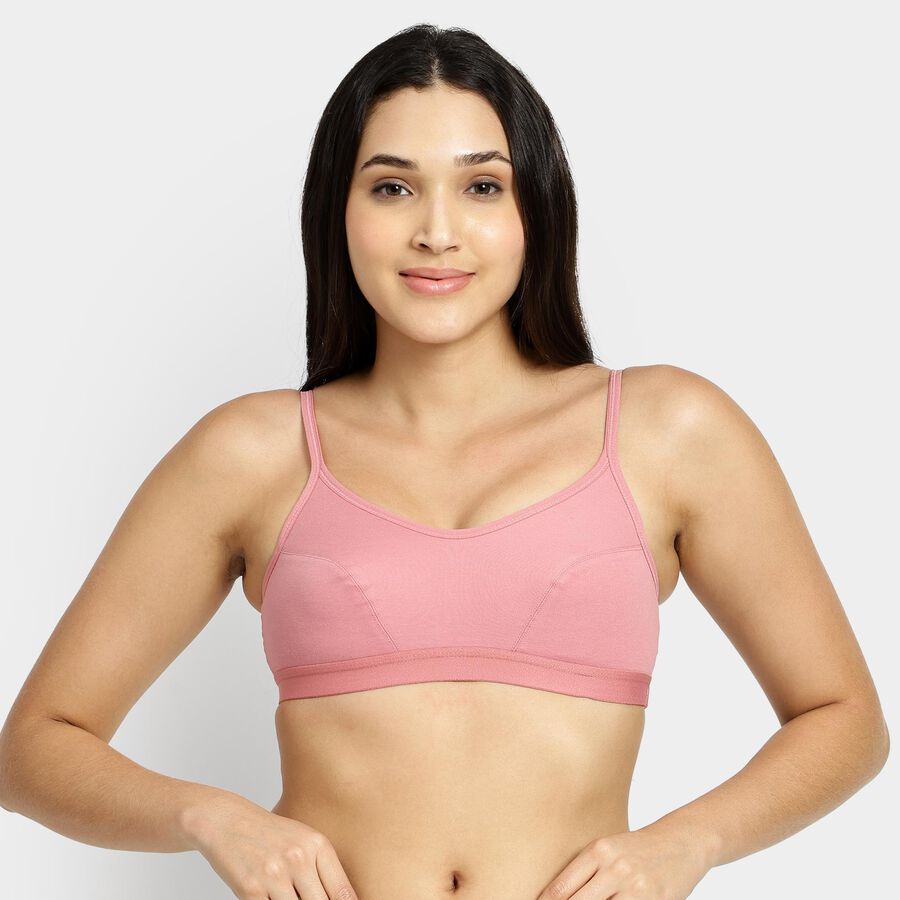 Ladies' Padded Bra, गुलाबी, large image number null
